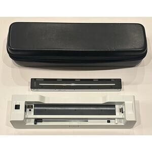 VuPoint Magic Wand Portable Scanner w/ Auto Feed Dock PDS-ST450-VP W/Carry Case